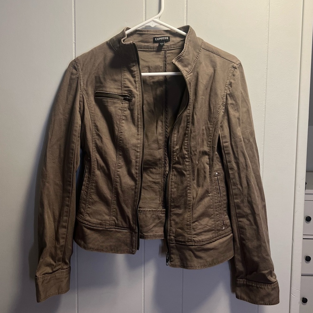 Women’s brown Express Jacket size 4